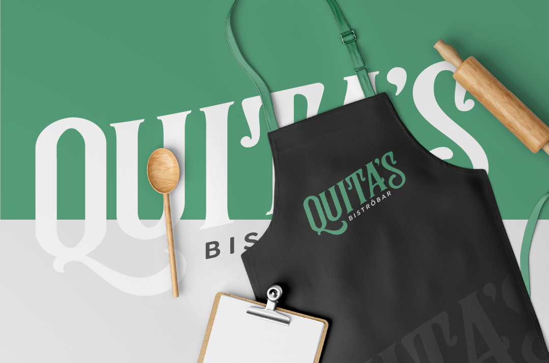 Identidade Visual - Quita's Bistrôbar