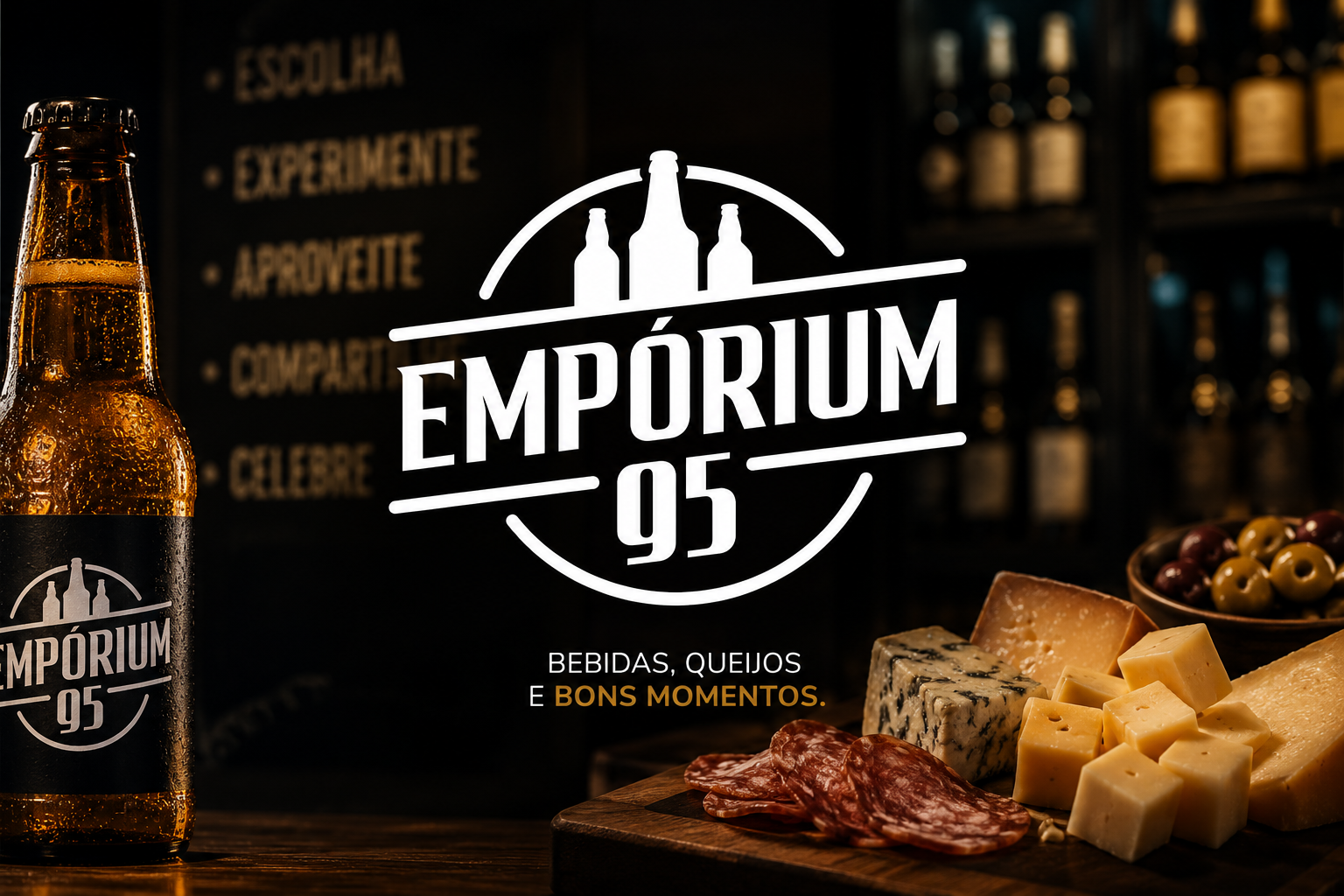 Identidade Visual - Empórium 95