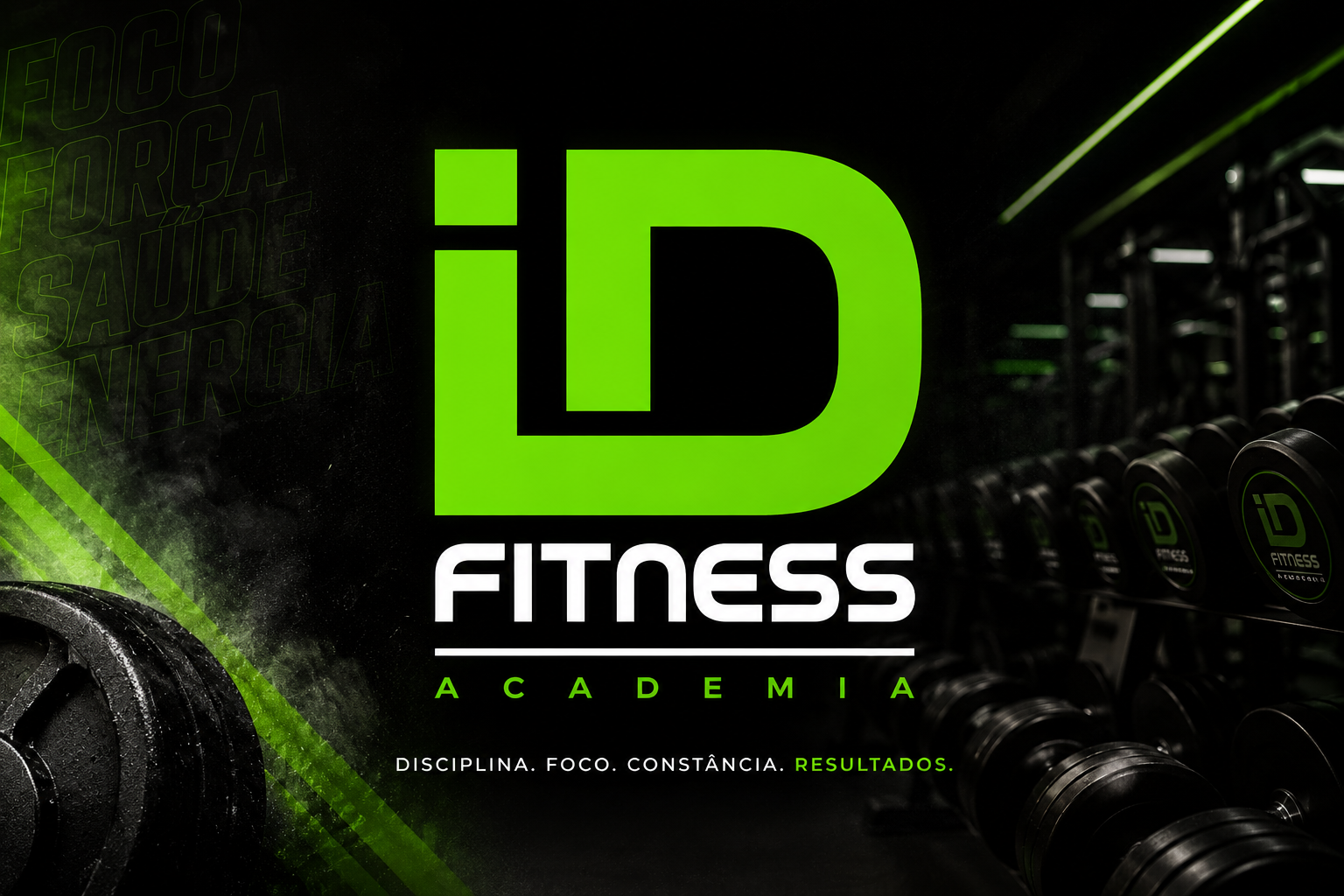 Identidade Visual - ID Fitness