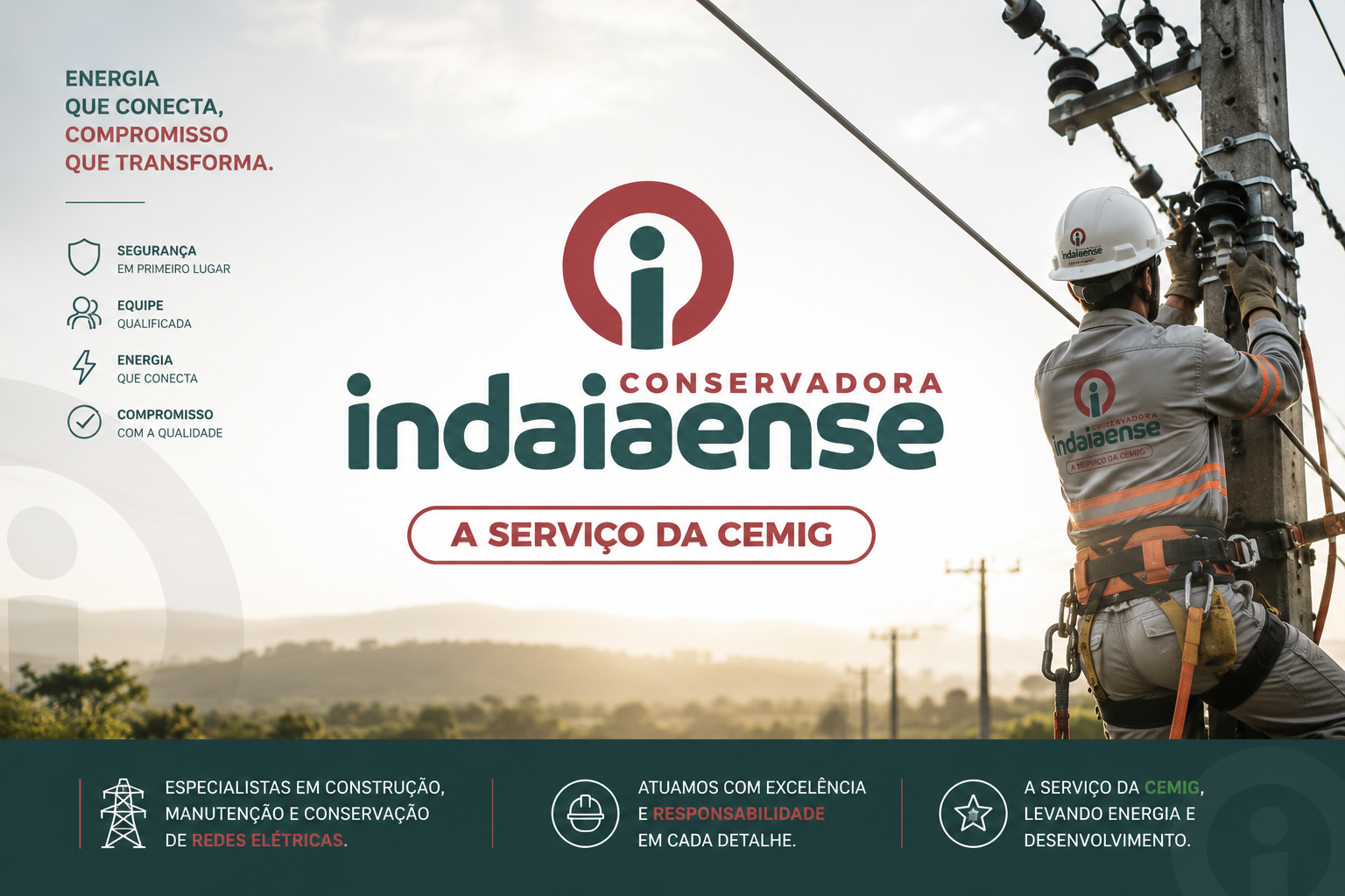 Identidade Visual - Conservadora Indaiaense