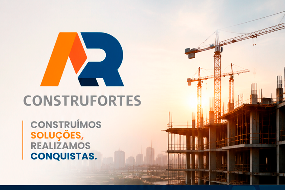 Identidade Visual - AR Construfortes